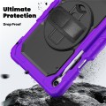 Pancerne Etui z Osłoną Ekranu do Samsung Galaxy Tab S11 fioletowe
