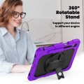 Pancerne Etui z Osłoną Ekranu do Samsung Galaxy Tab S11 fioletowe