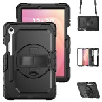 Pancerne Etui z Osłoną Ekranu do Samsung Galaxy Tab S11 czarne