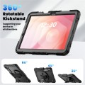 Pancerne Etui z Osłoną Ekranu do Samsung Galaxy Tab S11 czarne
