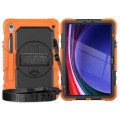 Pancerne Etui z Osłoną Ekranu do Samsung Galaxy Tab S10 Lite /S10 FE orange