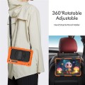 Pancerne Etui z Osłoną Ekranu do Samsung Galaxy Tab S10 Lite /S10 FE orange