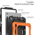 Pancerne Etui z Osłoną Ekranu do Samsung Galaxy Tab S10 Lite /S10 FE orange