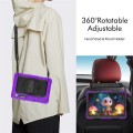 Pancerne Etui z Osłoną Ekranu do Samsung Galaxy Tab S10 Lite /S10 FE fioletowe