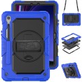 Pancerne Etui z Osłoną Ekranu do Samsung Galaxy Tab S10 Lite / S10 FE granatowe