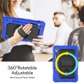 Pancerne Etui z Osłoną Ekranu do Samsung Galaxy Tab S10 Lite / S10 FE granatowe