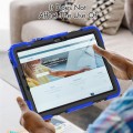 Pancerne Etui z Osłoną Ekranu do Samsung Galaxy Tab S10 Lite / S10 FE granatowe