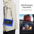 Pancerne Etui z Osłoną Ekranu do Samsung Galaxy Tab S10 Lite / S10 FE granatowe