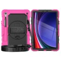 Pancerne Etui z Osłoną Ekranu do Samsung Galaxy Tab S10 Lite / S10 FE różowe