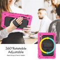 Pancerne Etui z Osłoną Ekranu do Samsung Galaxy Tab S10 Lite / S10 FE różowe