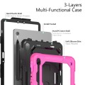 Pancerne Etui z Osłoną Ekranu do Samsung Galaxy Tab S10 Lite / S10 FE różowe