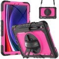 Pancerne Etui z Osłoną Ekranu do Samsung Galaxy Tab S10 Lite / S10 FE różowe
