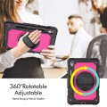 Pancerne Etui z Osłoną Ekranu do Samsung Galaxy Tab S10 Lite / S10 FE różowe