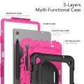 Pancerne Etui z Osłoną Ekranu do Samsung Galaxy Tab S10 Lite / S10 FE różowe
