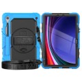 Pancerne Etui z Osłoną Ekranu do Samsung Galaxy Tab S10 Lite / S10 FE niebieskie