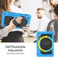 Pancerne Etui z Osłoną Ekranu do Samsung Galaxy Tab S10 Lite / S10 FE niebieskie