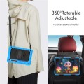 Pancerne Etui z Osłoną Ekranu do Samsung Galaxy Tab S10 Lite / S10 FE niebieskie