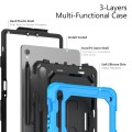 Pancerne Etui z Osłoną Ekranu do Samsung Galaxy Tab S10 Lite / S10 FE niebieskie
