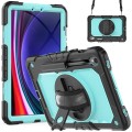 Pancerne Etui z Osłoną Ekranu do Samsung Galaxy Tab S10 Lite / S10 FE miętowe