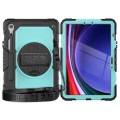 Pancerne Etui z Osłoną Ekranu do Samsung Galaxy Tab S10 Lite / S10 FE miętowe