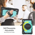 Pancerne Etui z Osłoną Ekranu do Samsung Galaxy Tab S10 Lite / S10 FE miętowe