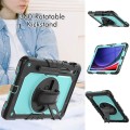 Pancerne Etui z Osłoną Ekranu do Samsung Galaxy Tab S10 Lite / S10 FE miętowe