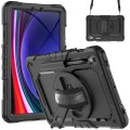 Pancerne Etui z Osłoną Ekranu do Samsung Galaxy Tab S10 Lite / S10 FE czarne