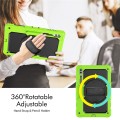 Pancerne Etui z Osłoną Ekranu do Samsung Galaxy Tab S10 Ultra zielone