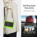 Pancerne Etui z Osłoną Ekranu do Samsung Galaxy Tab S10 Ultra zielone