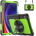 Pancerne Etui z Osłoną Ekranu do Samsung Galaxy Tab S10 Ultra zielone
