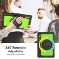 Pancerne Etui z Osłoną Ekranu do Samsung Galaxy Tab S10 Ultra zielone