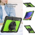 Pancerne Etui z Osłoną Ekranu do Samsung Galaxy Tab S10 Ultra zielone
