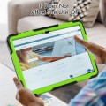 Pancerne Etui z Osłoną Ekranu do Samsung Galaxy Tab S10 Ultra zielone