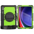 Pancerne Etui z Osłoną Ekranu do Samsung Galaxy Tab S10 Ultra zielone