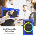 Pancerne Etui z Osłoną Ekranu do Samsung Galaxy Tab S10 Ultra granatowe