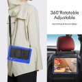 Pancerne Etui z Osłoną Ekranu do Samsung Galaxy Tab S10 Ultra granatowe