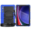 Pancerne Etui z Osłoną Ekranu do Samsung Galaxy Tab S10 Ultra granatowe