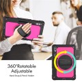 Pancerne Etui z Osłoną Ekranu do Samsung Galaxy Tab S10 Ultra różowe