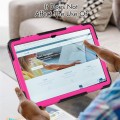 Pancerne Etui z Osłoną Ekranu do Samsung Galaxy Tab S10 Ultra różowe