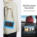 Pancerne Etui z Osłoną Ekranu do Samsung Galaxy Tab S10 Ultra niebieskie