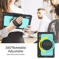 Pancerne Etui z Osłoną Ekranu do Samsung Galaxy Tab S10 Ultra miętowe