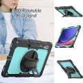 Pancerne Etui z Osłoną Ekranu do Samsung Galaxy Tab S10 Ultra miętowe