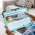 Pancerne Etui z Osłoną Ekranu do Samsung Galaxy Tab S10 Ultra miętowe