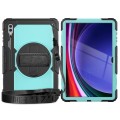 Pancerne Etui z Osłoną Ekranu do Samsung Galaxy Tab S10 Ultra miętowe