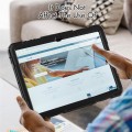 Pancerne Etui z Osłoną Ekranu do Samsung Galaxy Tab S10 Ultra czarne