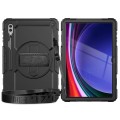 Pancerne Etui z Osłoną Ekranu do Samsung Galaxy Tab S10 Ultra czarne