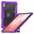 Pancerne Etui z Osłoną Ekranu do Samsung Galaxy Tab S11 Ultra fioletowe