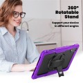 Pancerne Etui z Osłoną Ekranu do Samsung Galaxy Tab S11 Ultra fioletowe