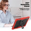 Pancerne Etui z Osłoną Ekranu do Samsung Galaxy Tab S11 Ultra czerwone