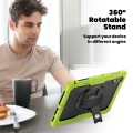 Pancerne Etui z Osłoną Ekranu do Samsung Galaxy Tab S11 Ultra zielone